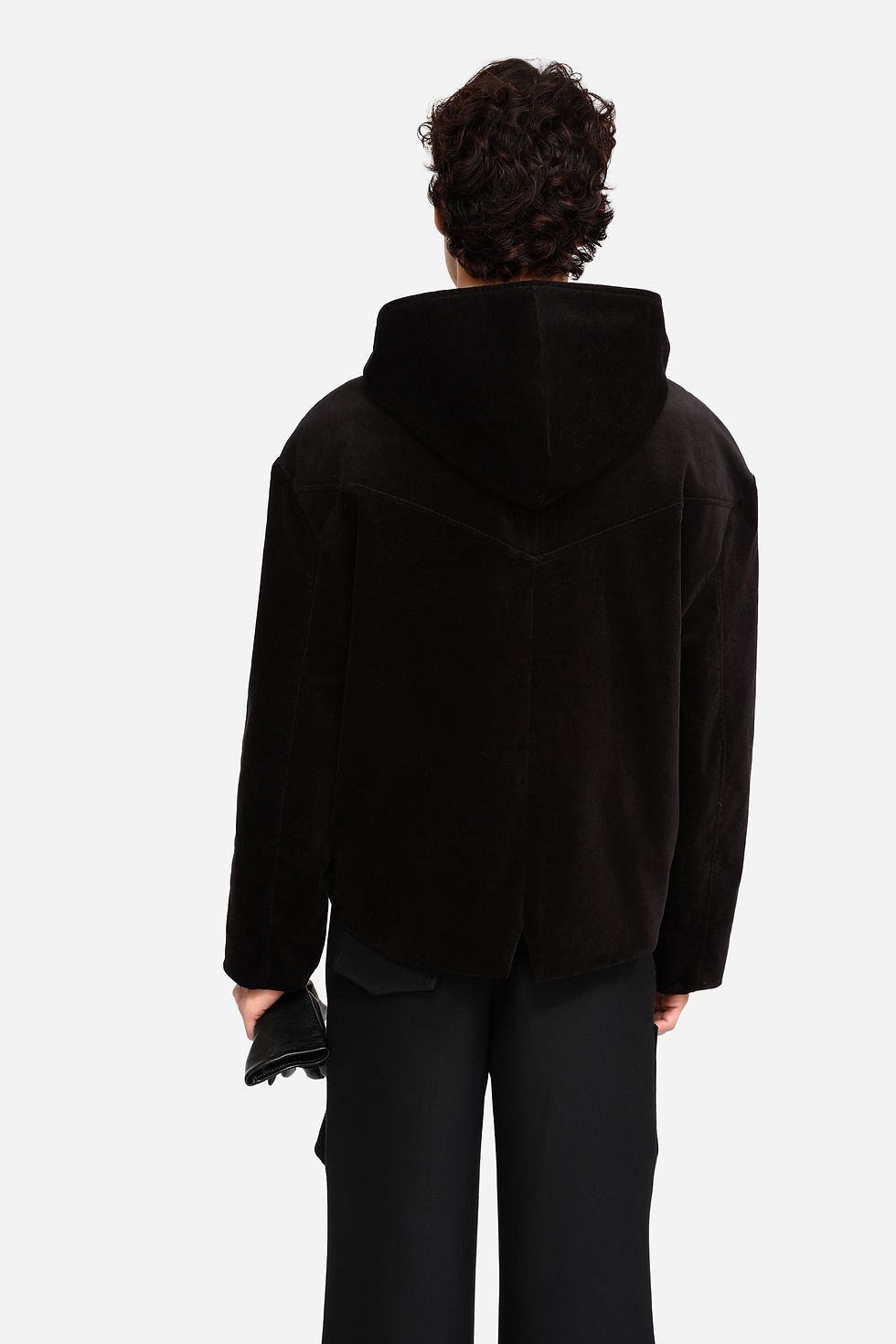 Miniatura: Fraque Velvet Jacket Black