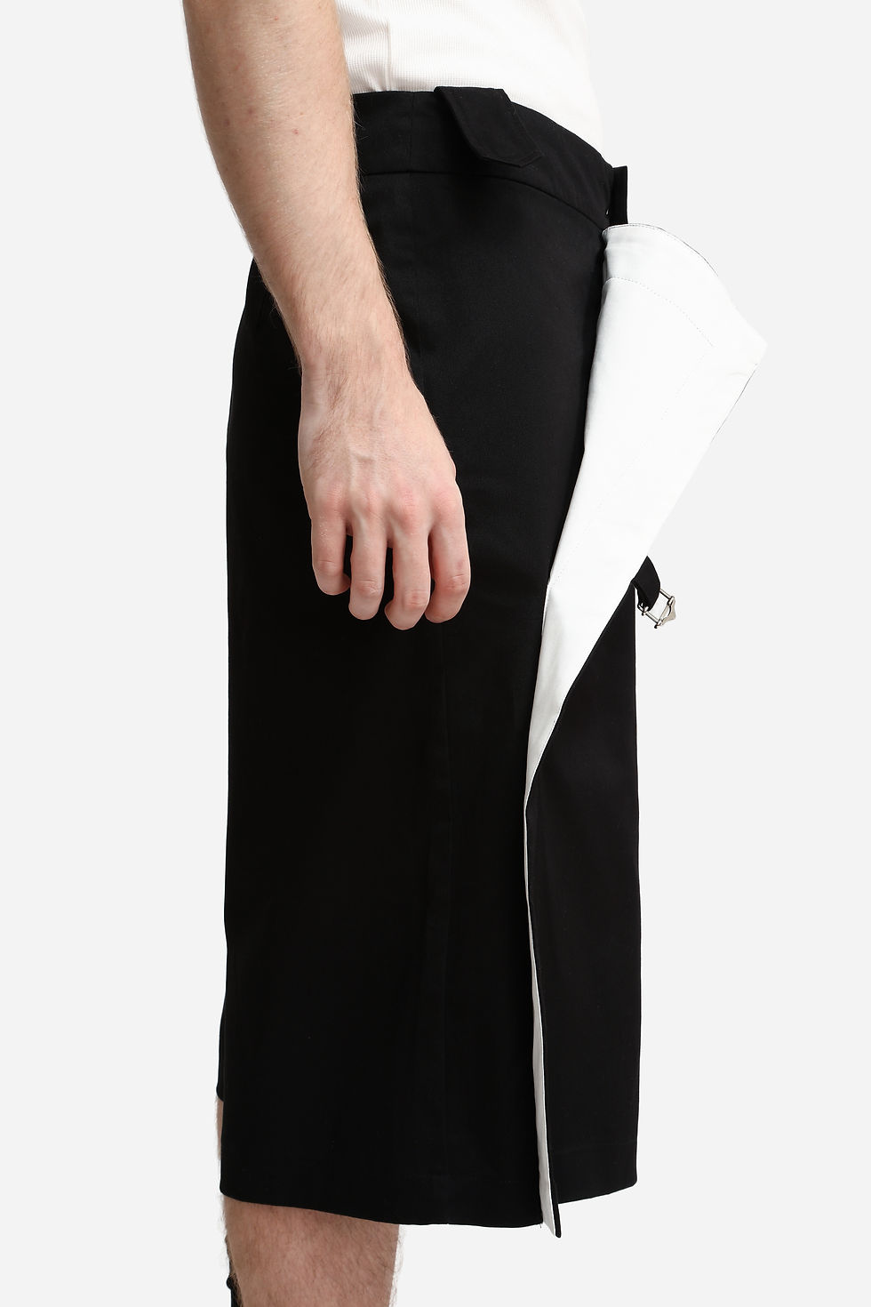 Miniatura: Dual Long Shorts Black