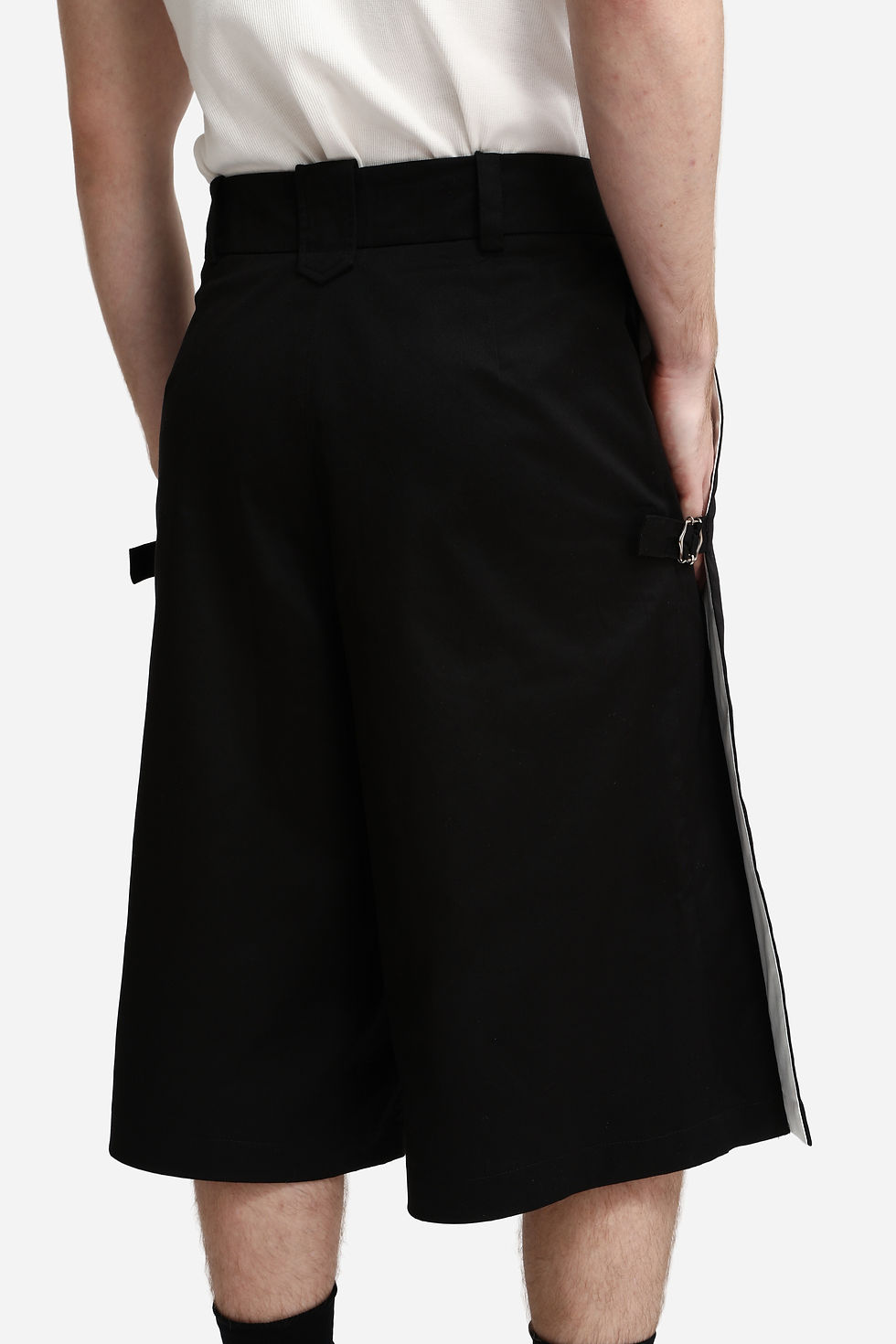 Miniatura: Dual Long Shorts Black