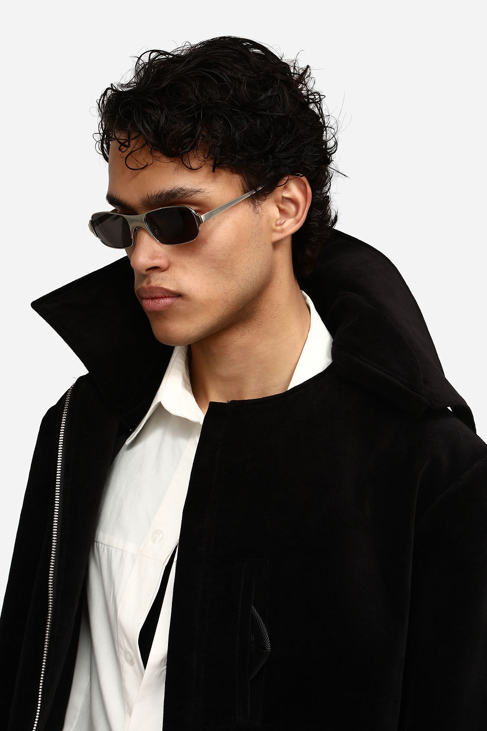 Miniatura: Double Jacket Velvet Black