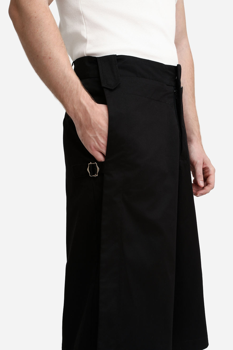 Miniatura: Dual Long Shorts Black