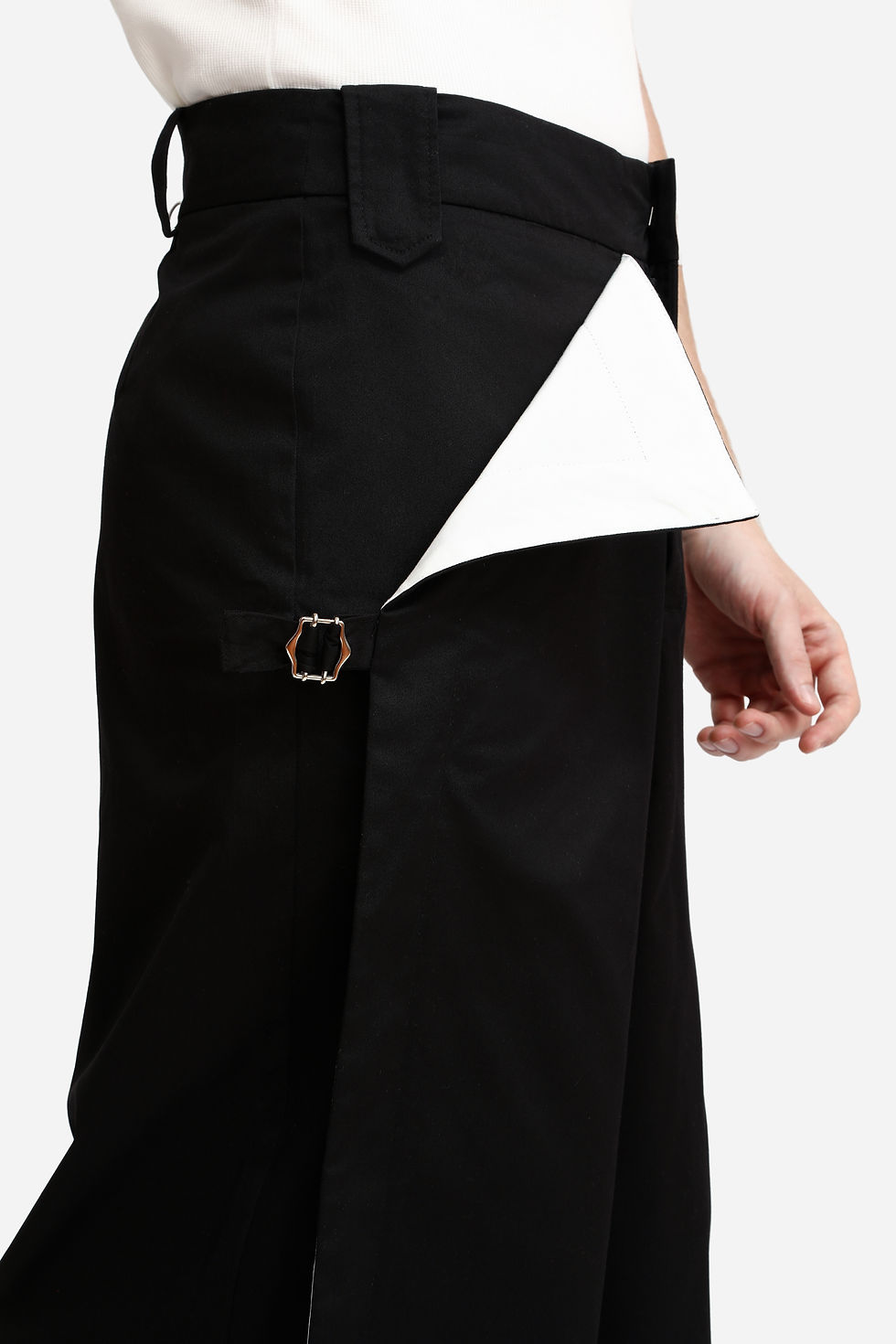 Miniatura: Dual Long Shorts Black