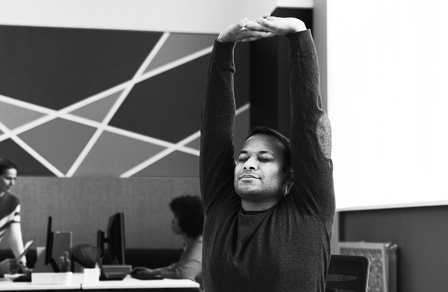 Active at Your Desk: The Micro-Movement Cheat Sheet