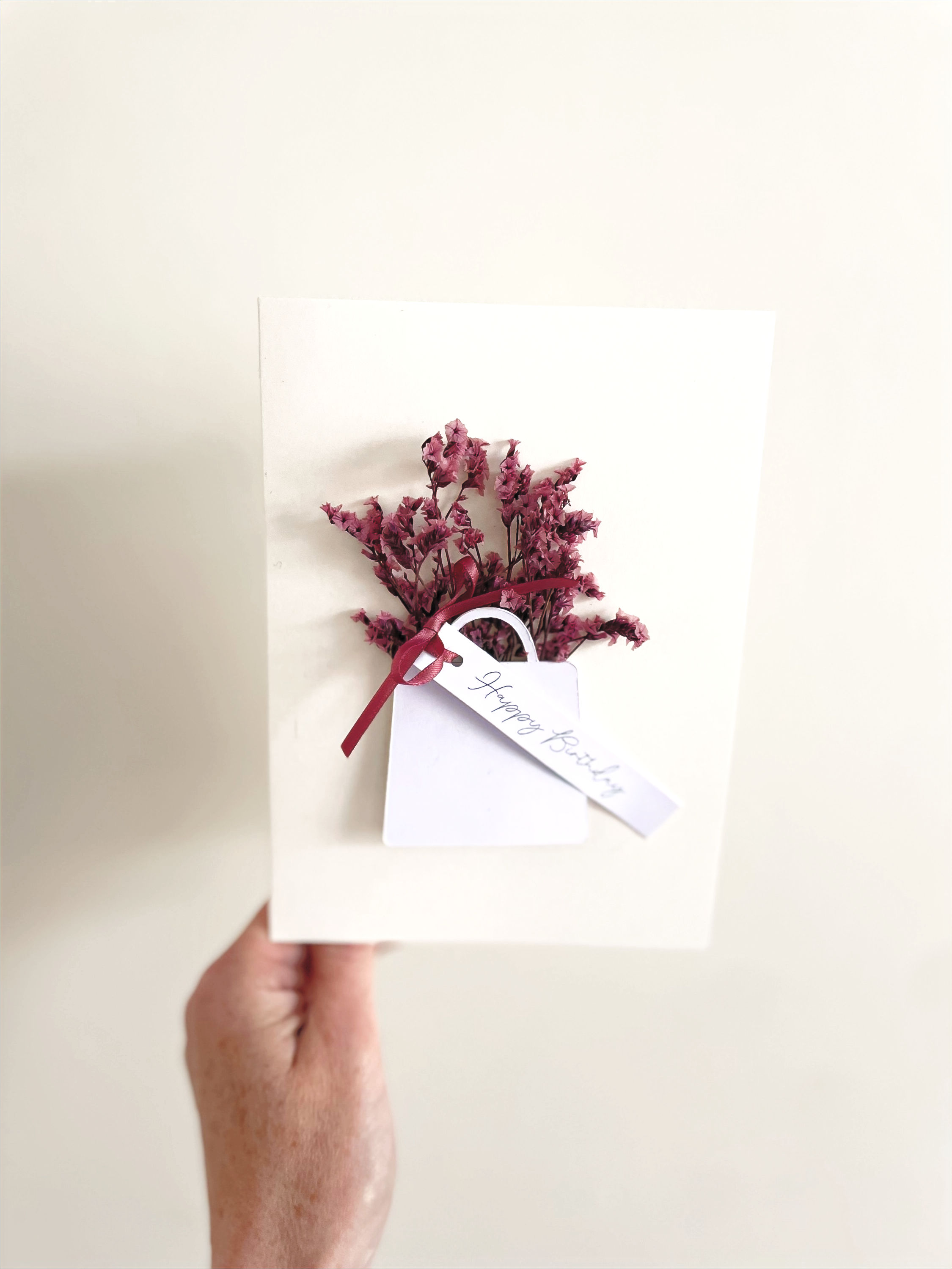 Happy Birthday Greetings Card