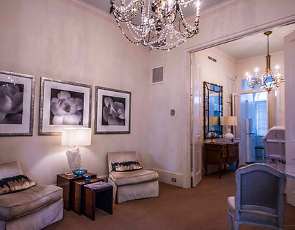 Waiting Room - New Orleans Style Interior Design - Office Portfolio