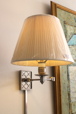 Metal Thatch Sconces
