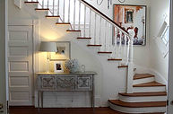 Audubon Park, New Orleans Interior Design - Entry Way