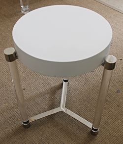 Acrylic Side Table