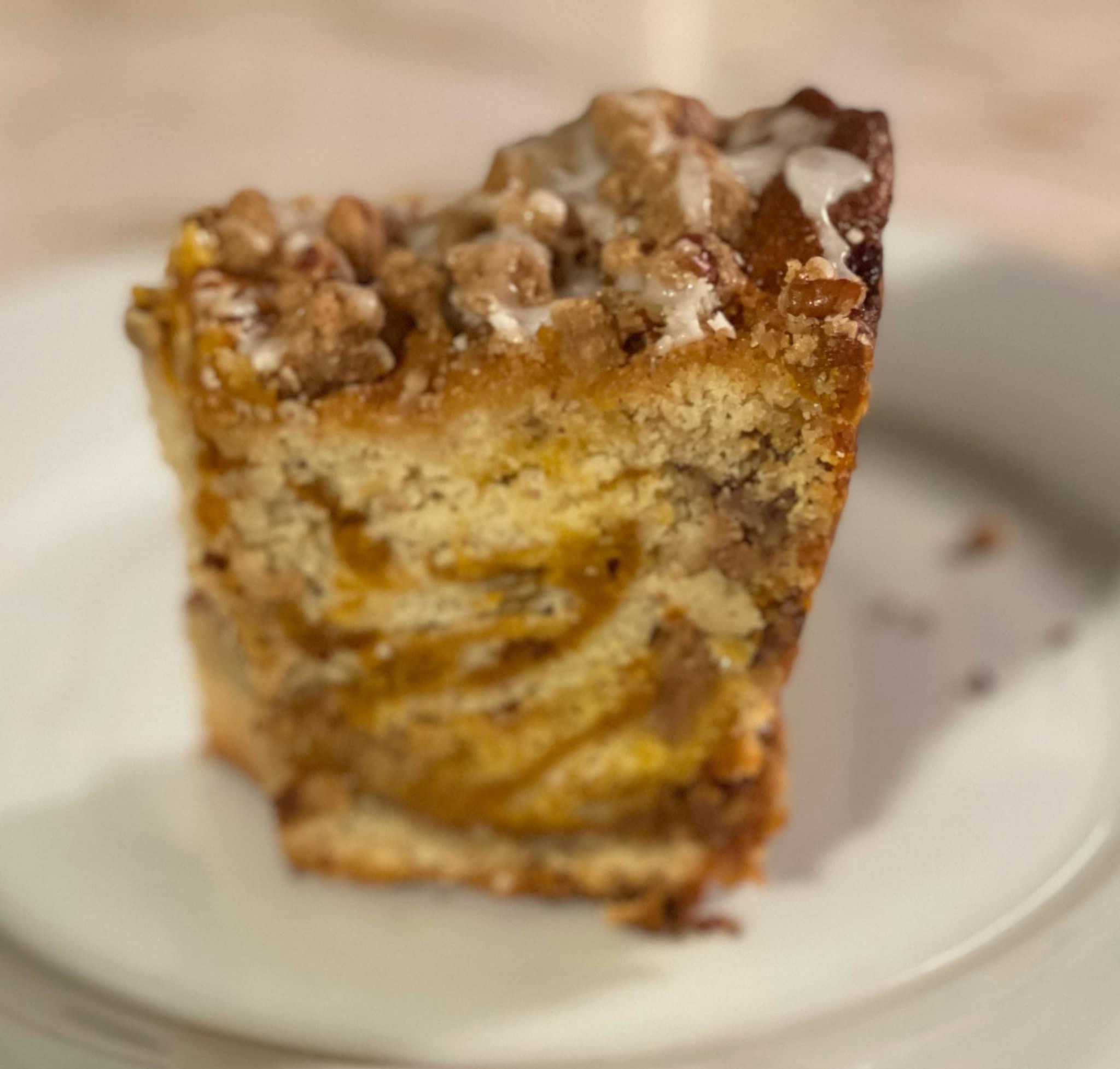 Pumpkin Pecan Spice CoffeeCake