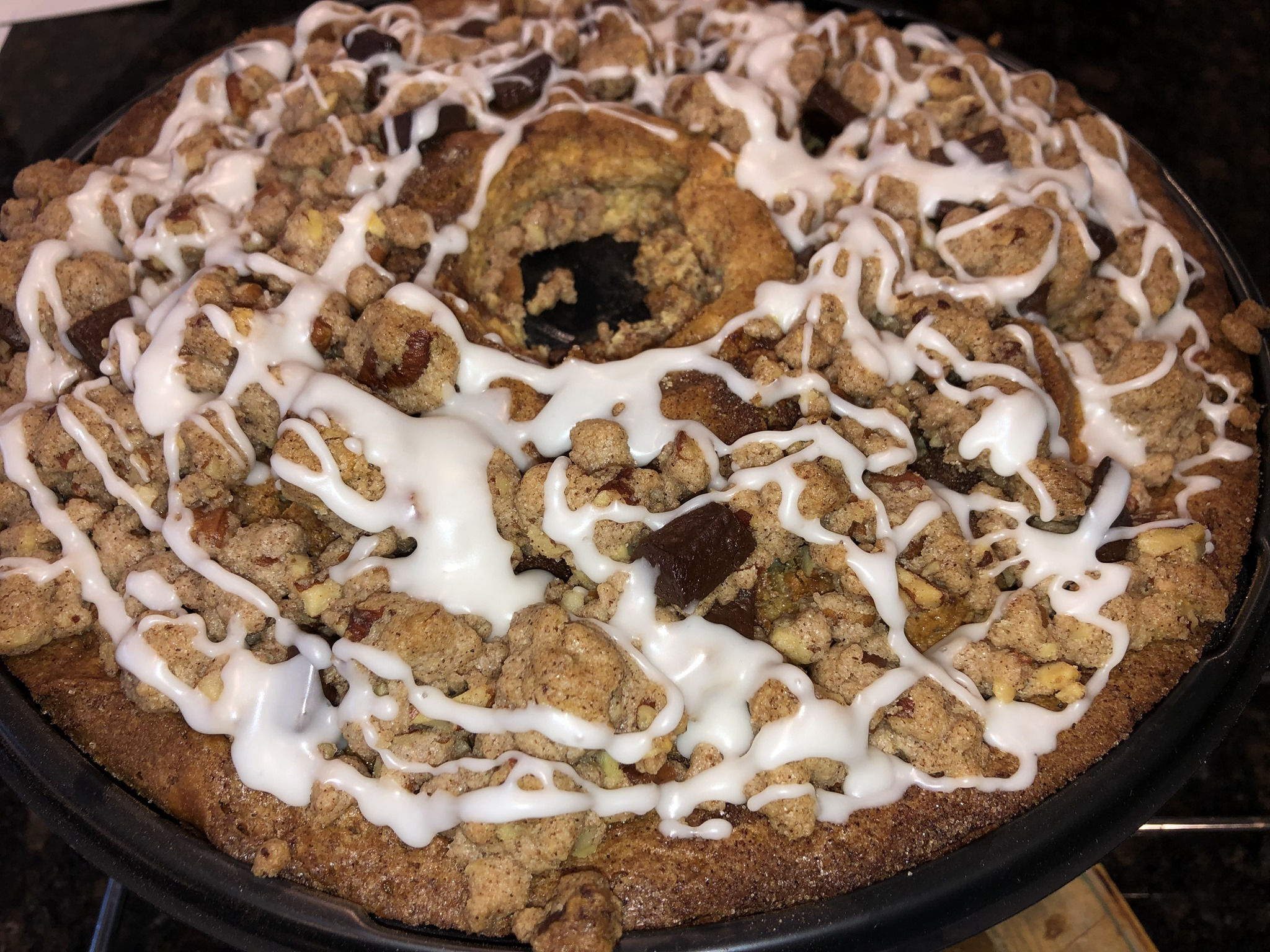 ***NEW Seasonal flavor***Cherry Chocolate Marzipan CoffeeCake