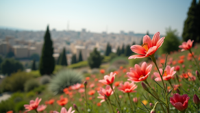 Exploring the Hidden Beauty of Orson Hyde Garden: A Jerusalem Journey