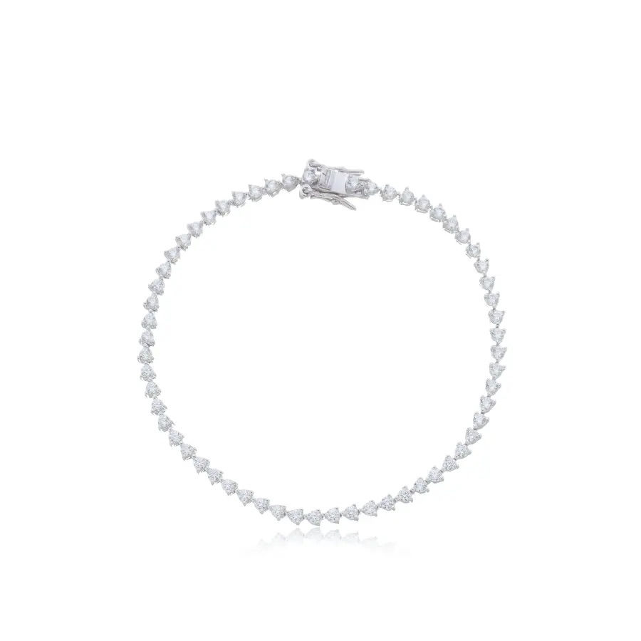 Miniatura: Pulseira Riviera três garras - 17cm