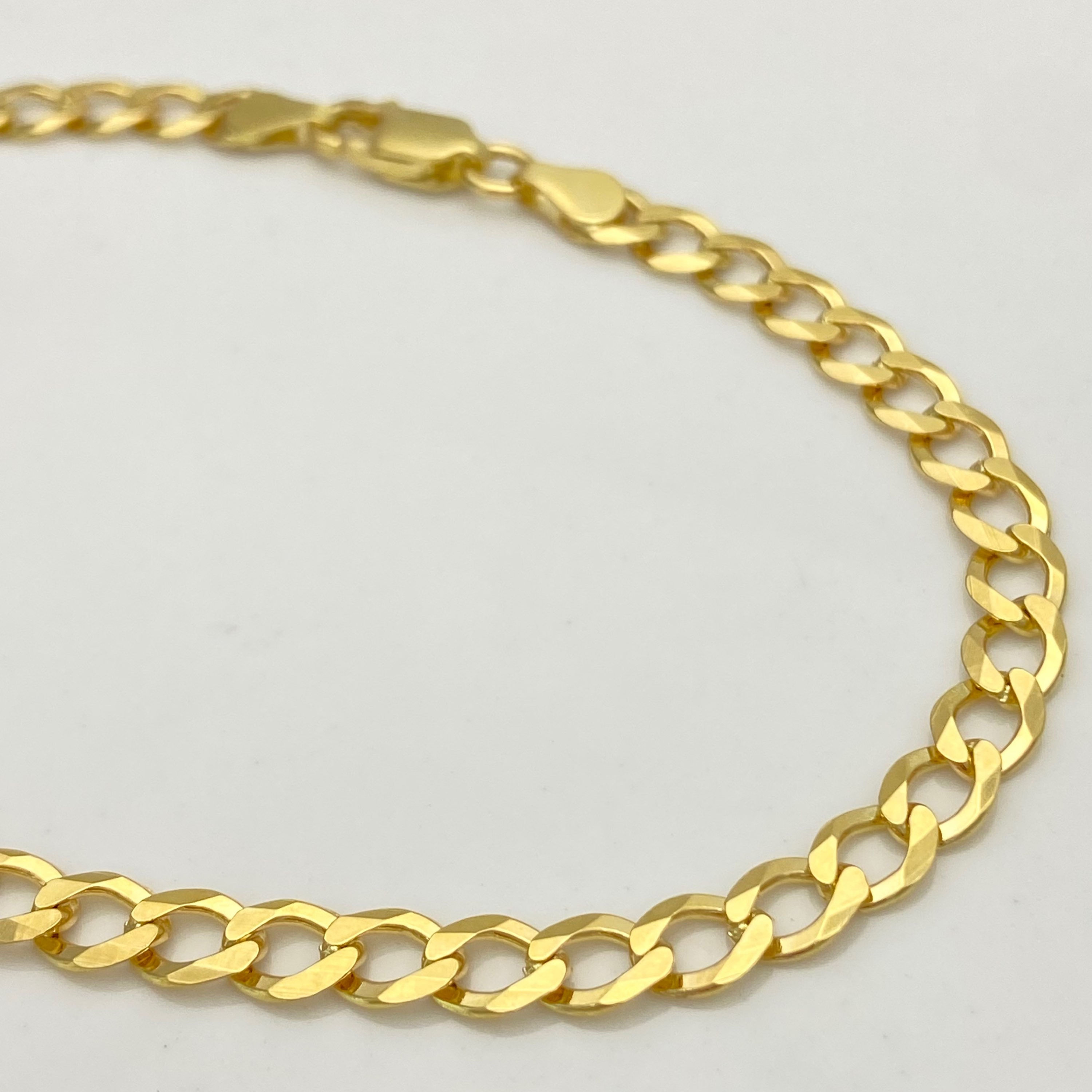 Pulseira Elo Grume Flat 20cm x 5mm