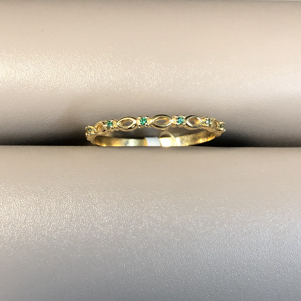 Miniatura: Anel conjunto com 3 - n°18