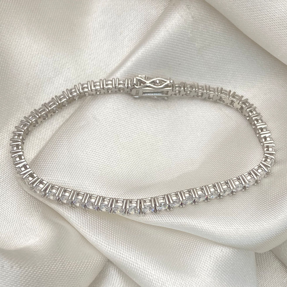 Miniatura: Pulseira Riviera - 16,5cm
