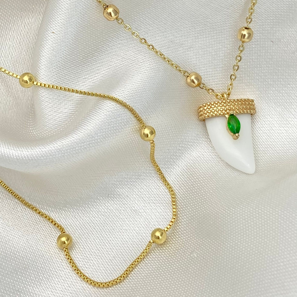 Miniatura: Pulseira Veneziana com bolinhas