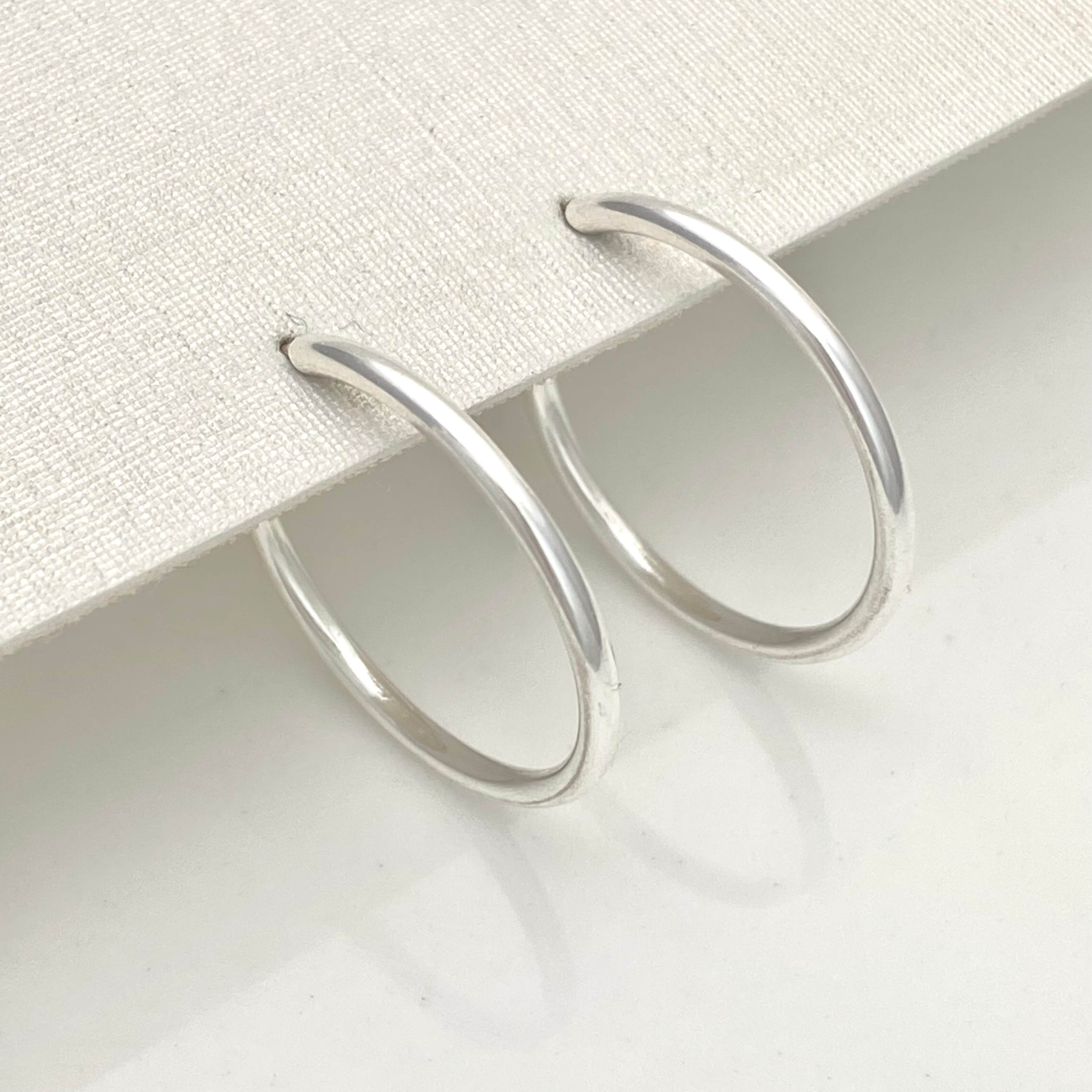 Brinco Argolinha lisa - 19,5mm