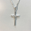 Miniatura: Pingente Crucifixo em Prata 