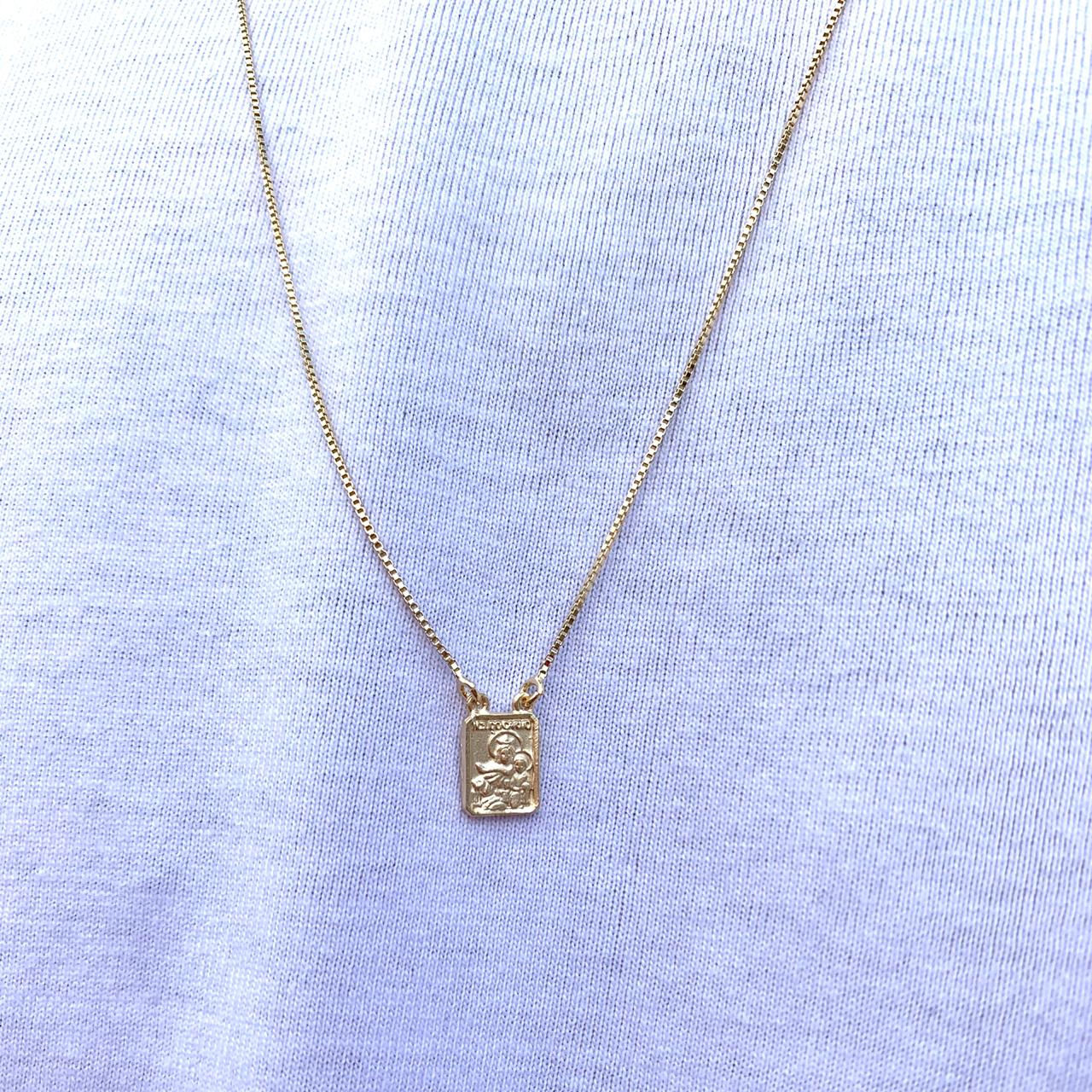 Escapulário N.S. do Carmo e S.C. de Jesus - 70cm