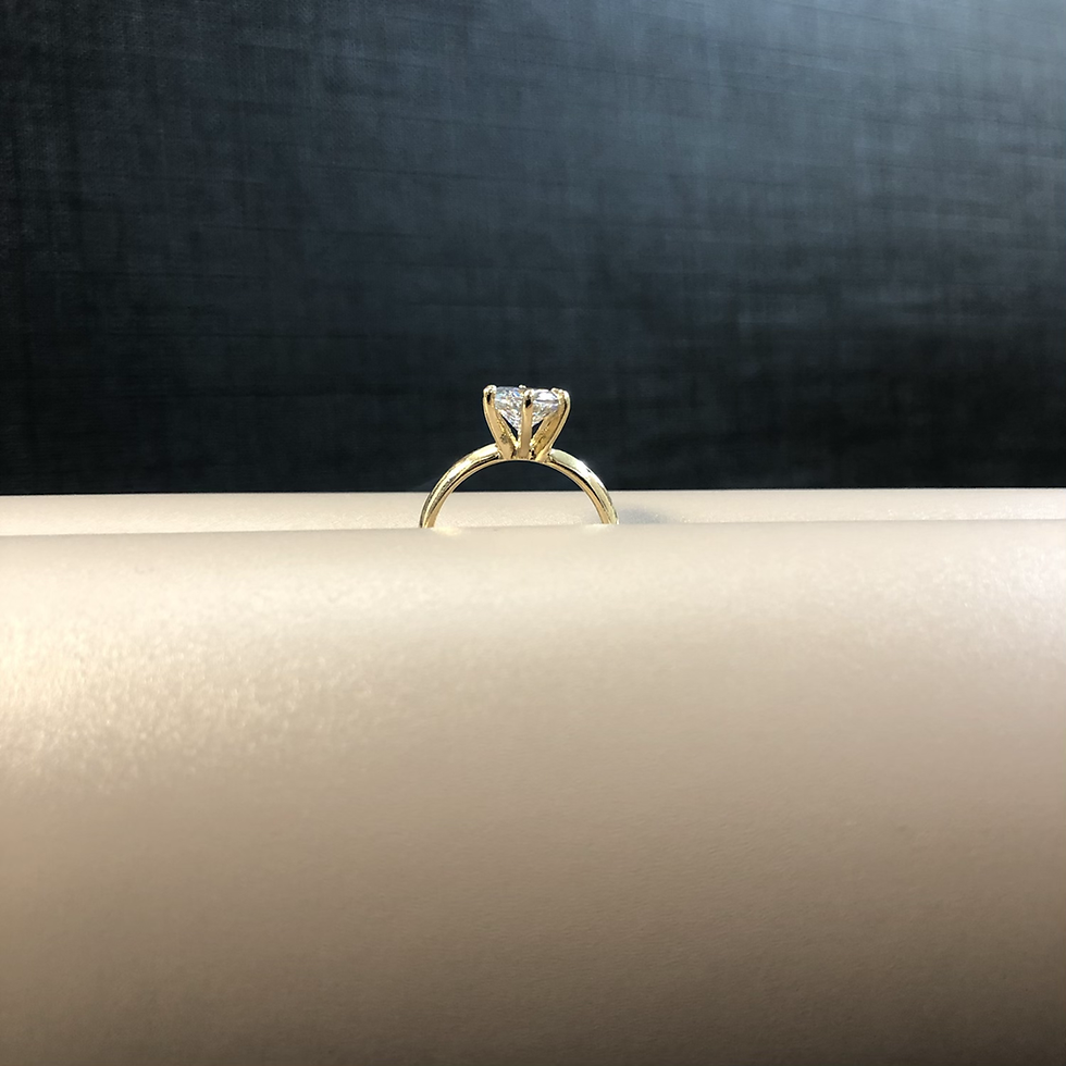 Miniatura: Anel Solitário - n°13,5
