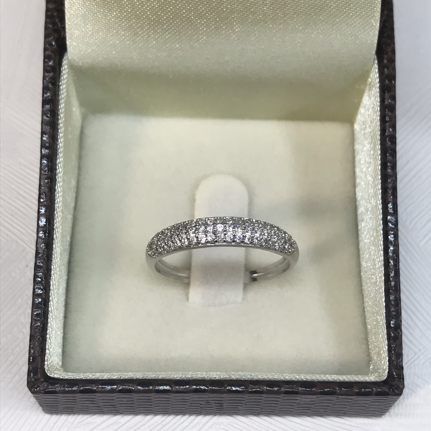 Anel Aparador - Meia Aliança - nº21