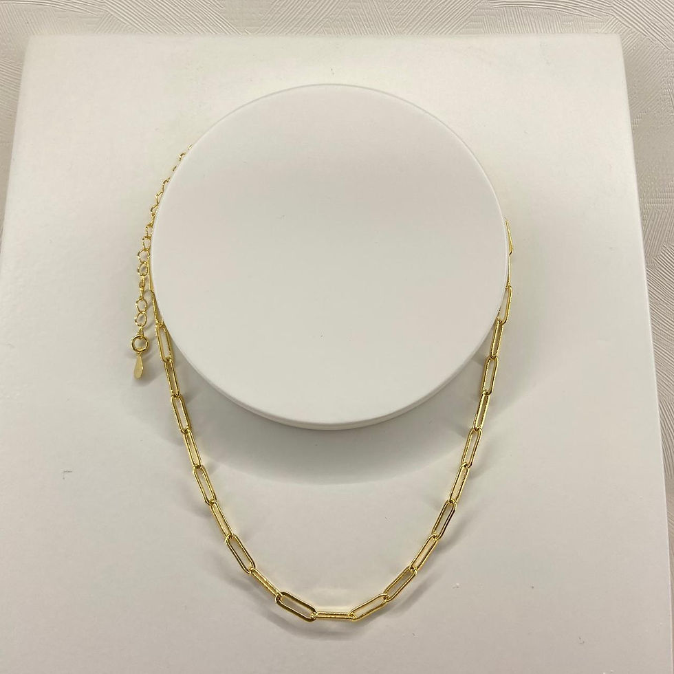 Miniatura: Corrente Chocker - Gargantilha 