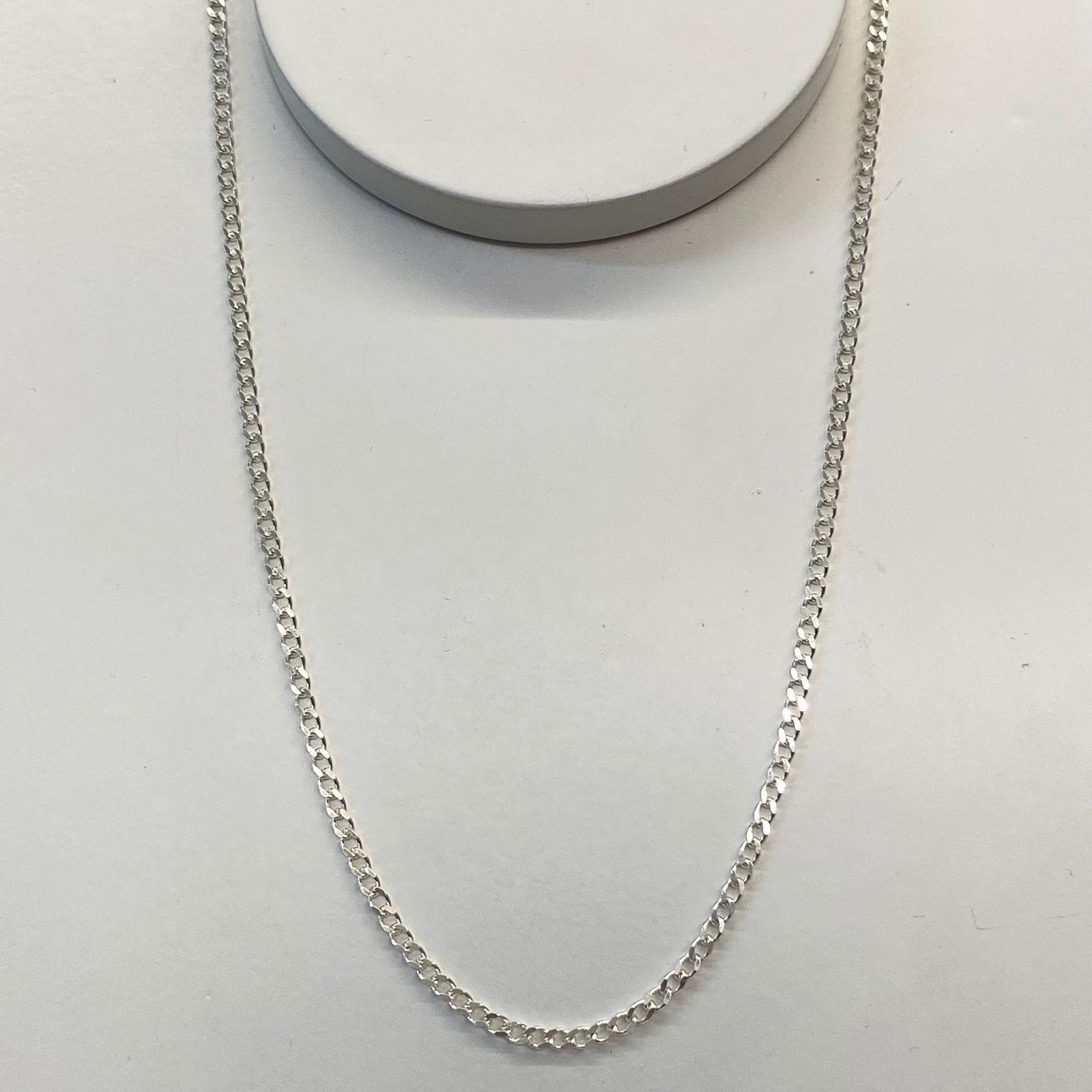 Corrente Grume em Prata 925 - 50cm