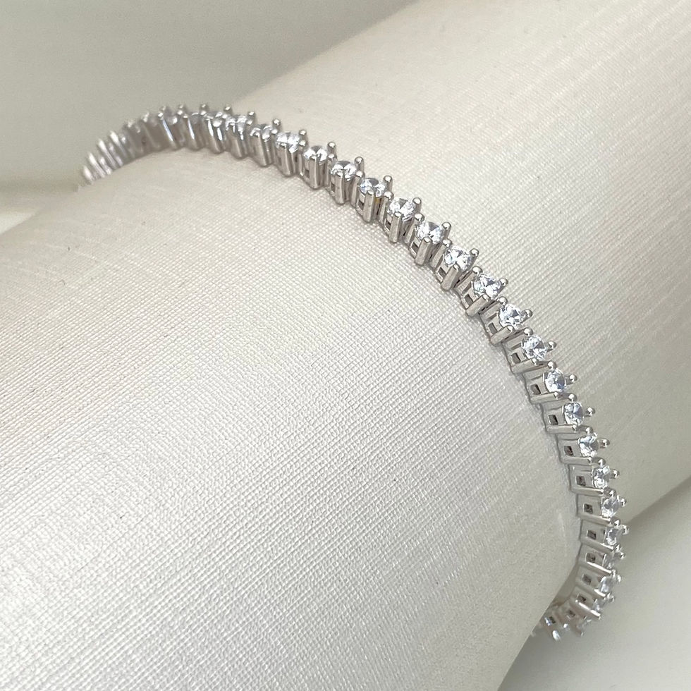 Miniatura: Pulseira Riviera três garras - 17cm