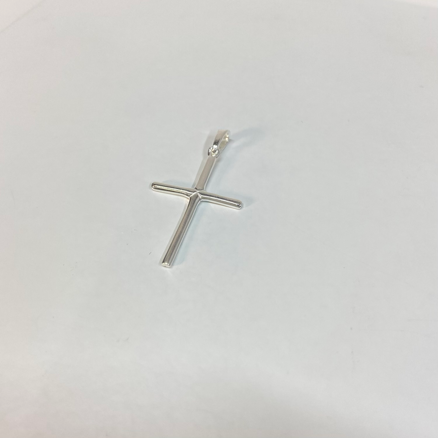 Pingente Cruz em Prata