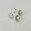 Miniatura: Brinco Ponto de Luz - 4mm