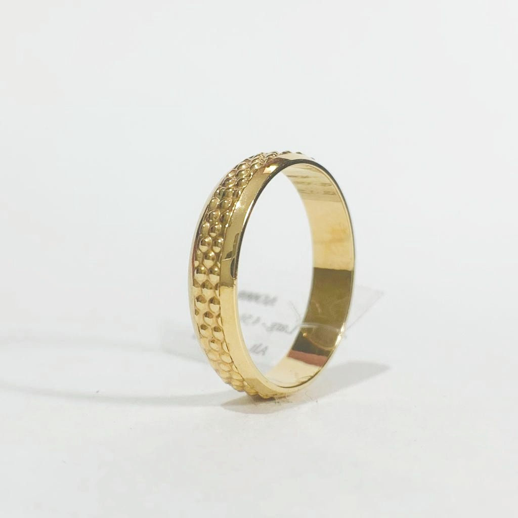 Aliança em Ouro - 12