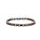 Miniatura: Pulseira de Aço Black com borda Rosê