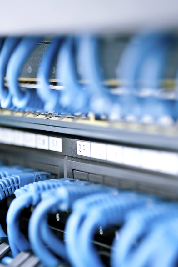 Network Hub and Cable