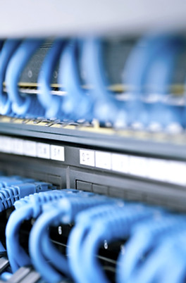 Network Hub and Cable
