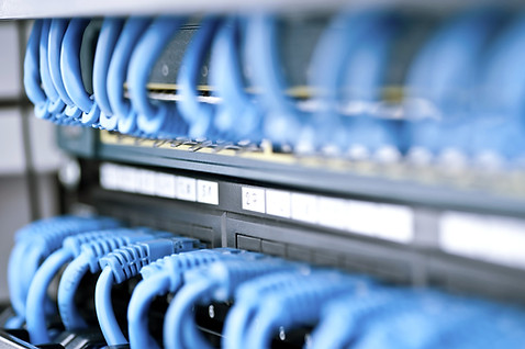 Network Hub and Cable