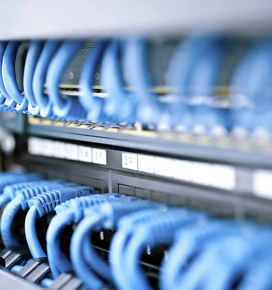Network Hub and Cable