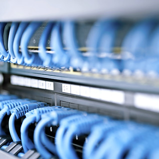 Network Hub and Cable