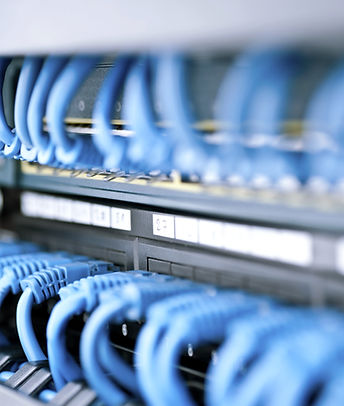 Network Hub and Cable