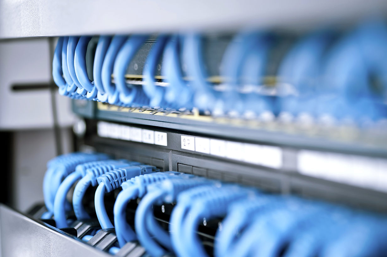 Conexiones de cable de red