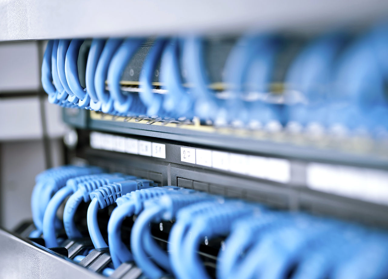 Network Hub and Cable