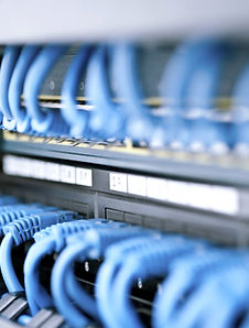 Network Hub and Cable