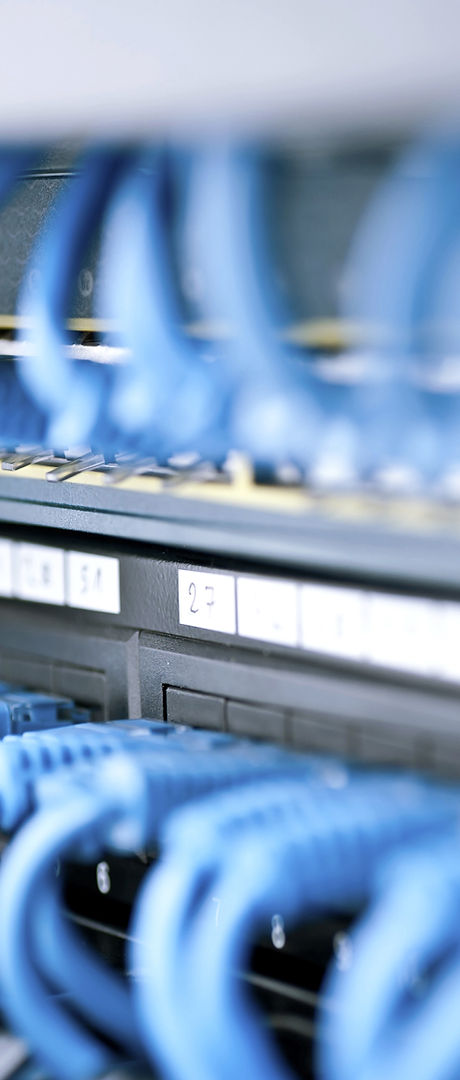 Network Hub and Cable