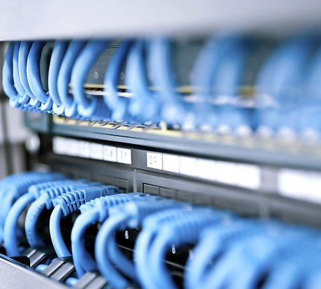 Network Hub and Cable