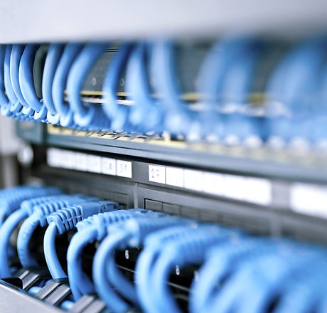 Network Hub and Cable
