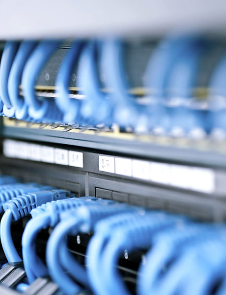 Network Hub and Cable
