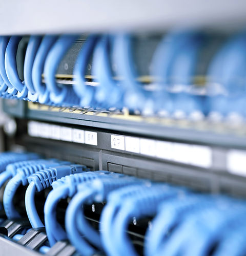 Network Hub and Cable