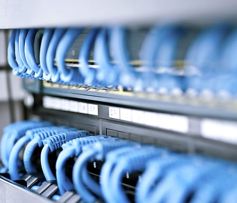 Network Hub and Cable