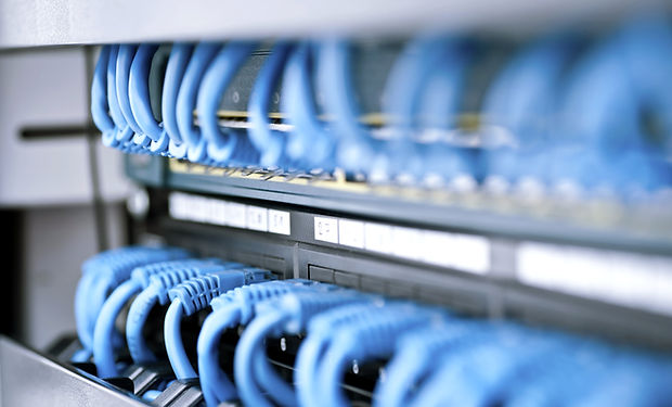 Network Hub and Cable