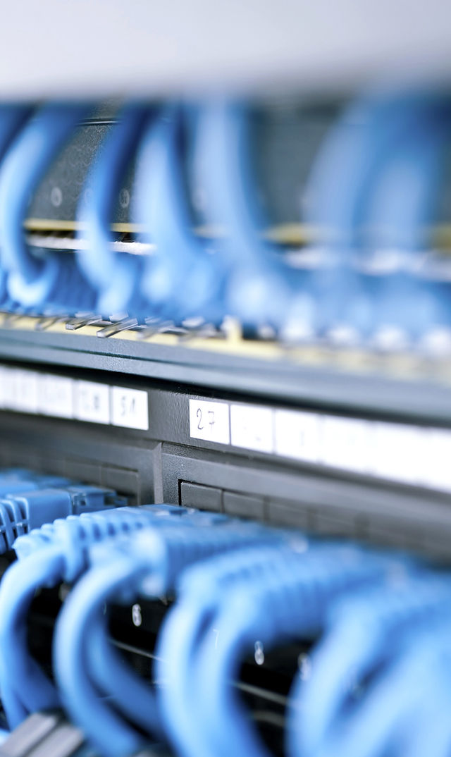 Network Hub and Cable