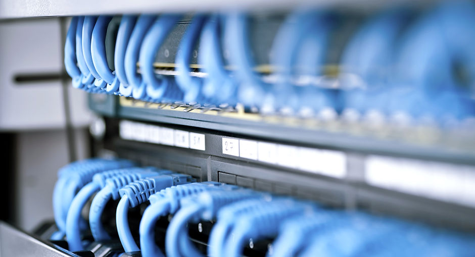 Network Hub and Cable